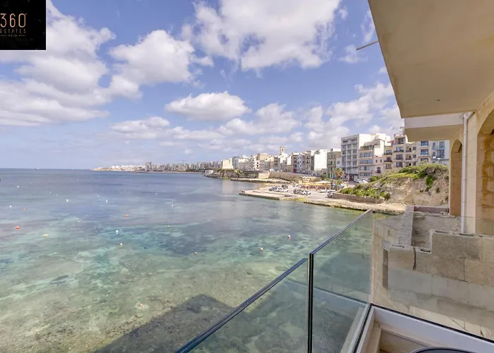Seafront, Studio Home With Private Seaview Terrace By 360 Estates