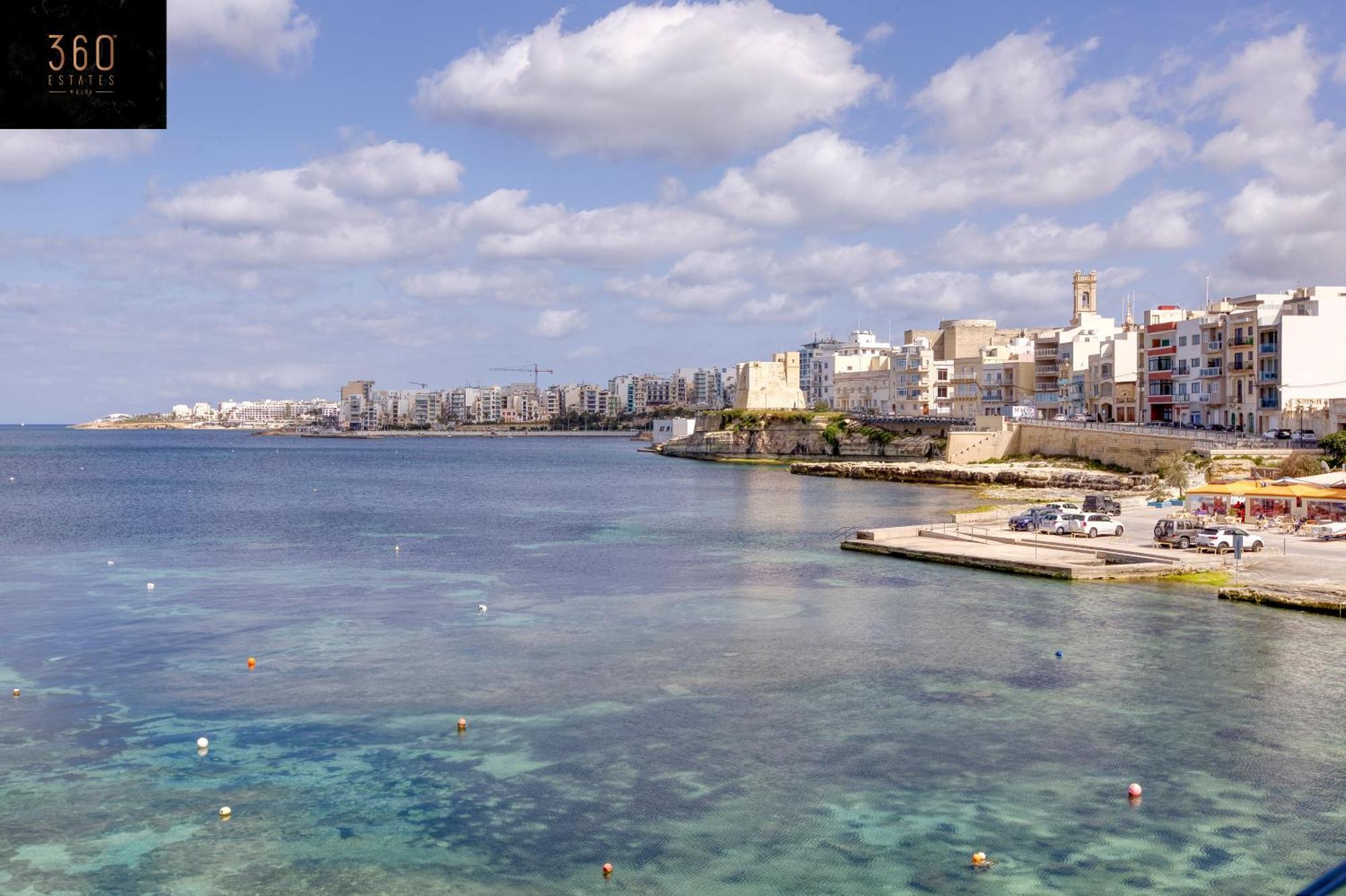 Seafront, With Private Seaview Terrace By 360 Estates Apartment *