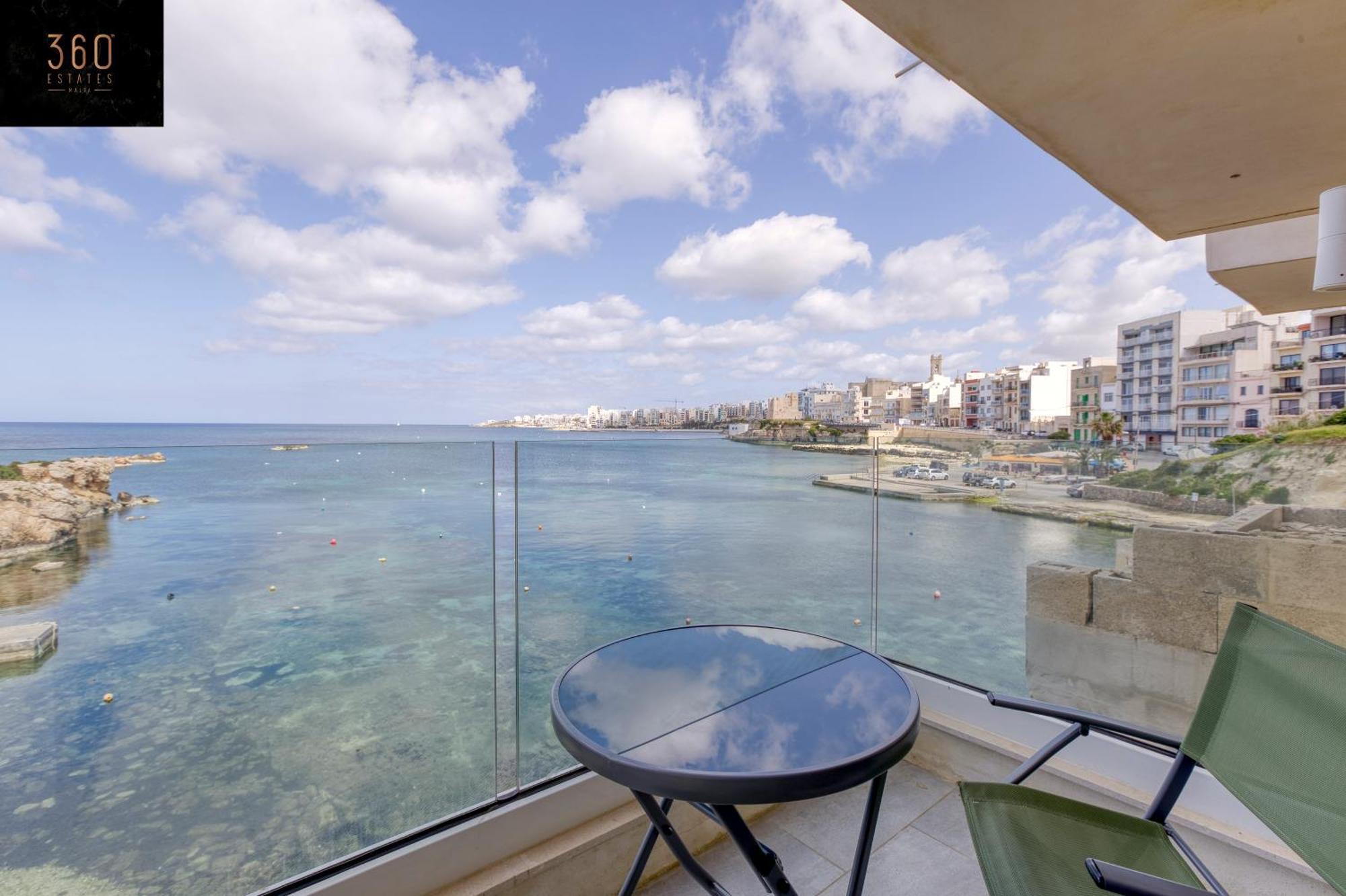 Apartment Seafront, With Private Seaview Terrace By 360 Estates
