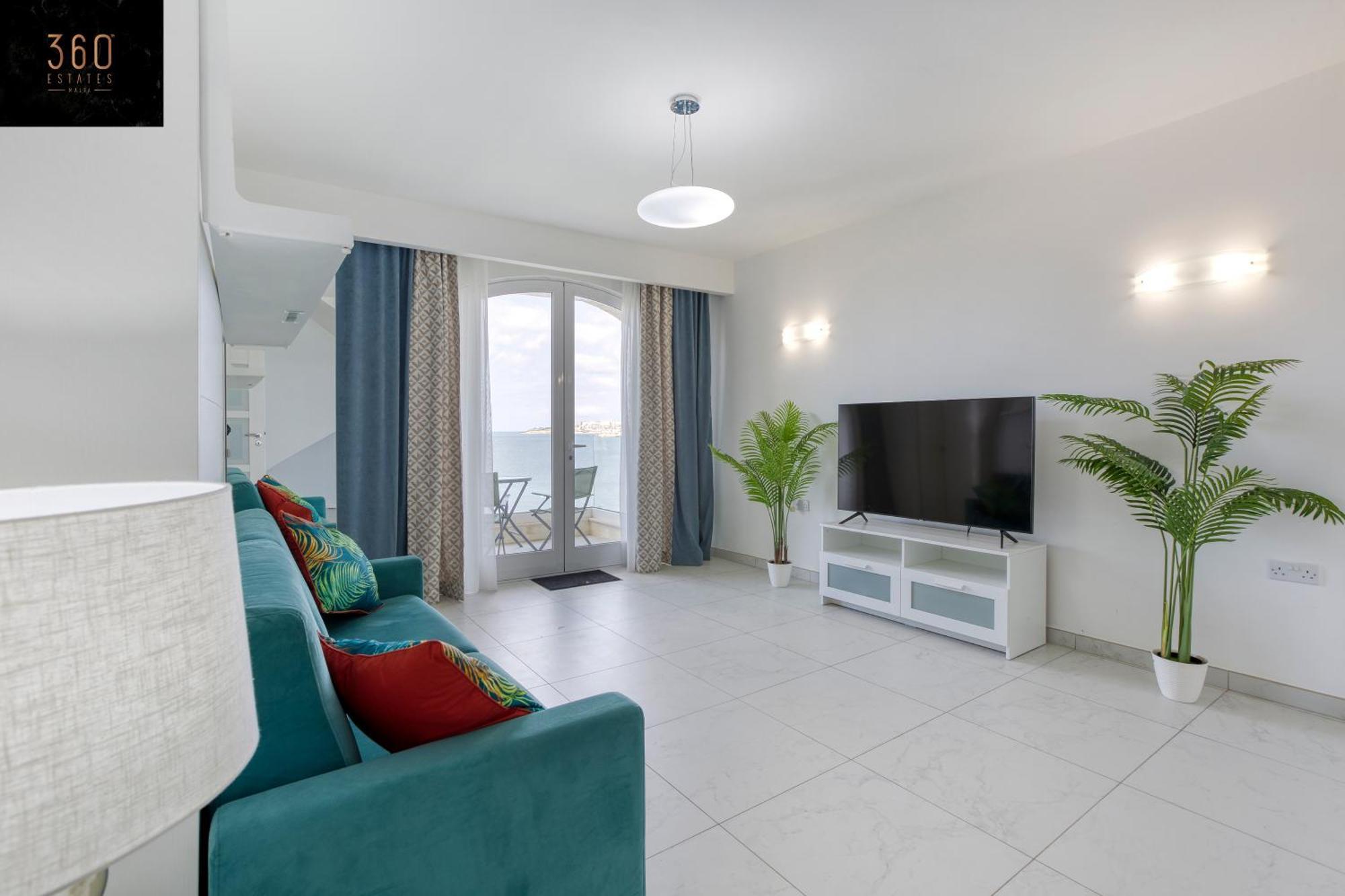 Seafront, With Private Seaview Terrace By 360 Estates