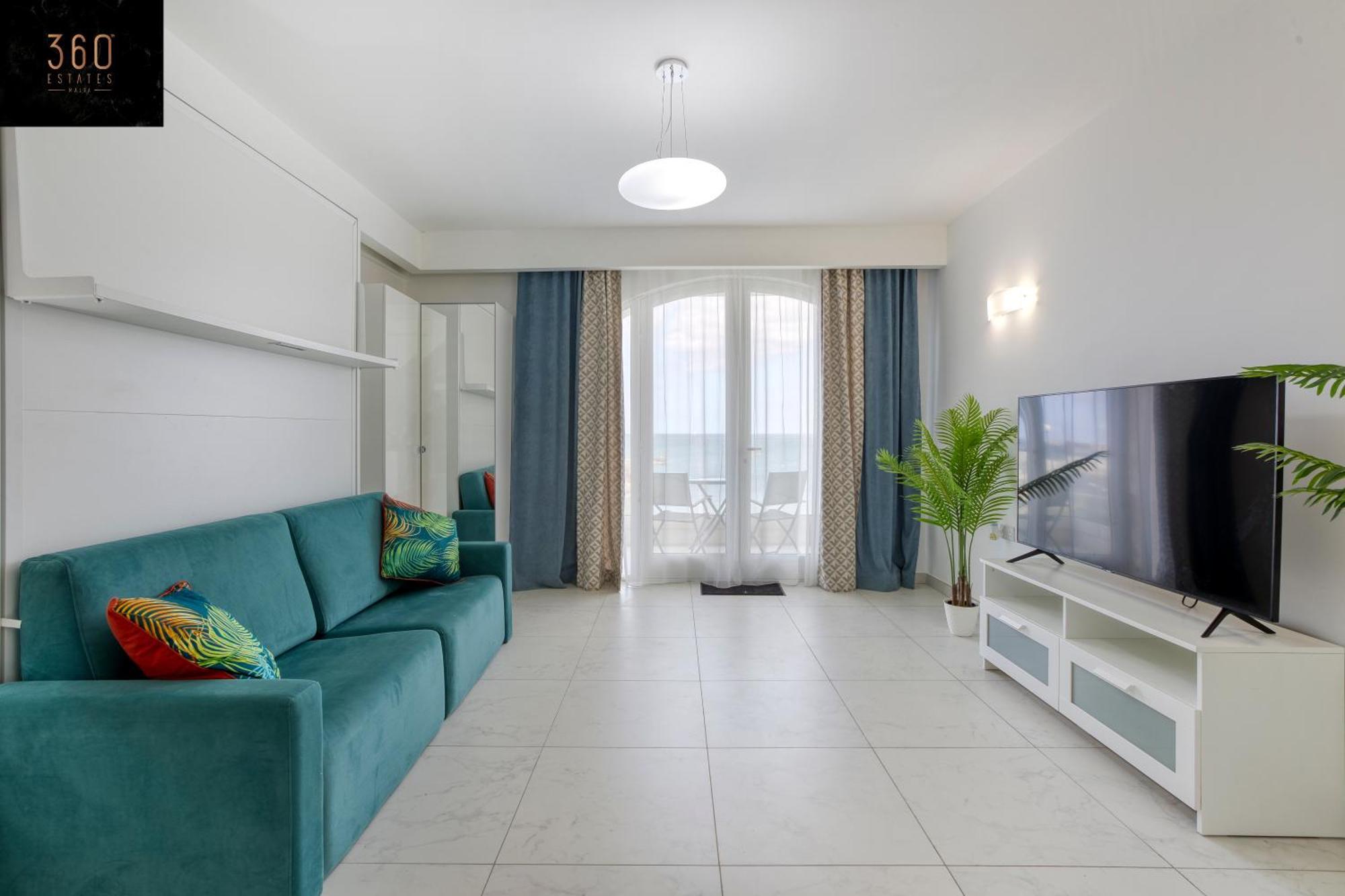 Seafront, With Private Seaview Terrace By 360 Estates