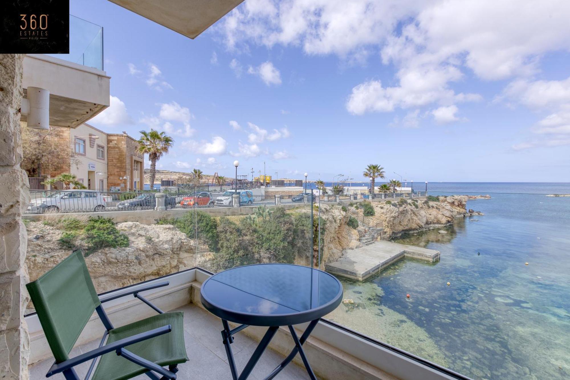 Apartment Seafront, With Private Seaview Terrace By 360 Estates *