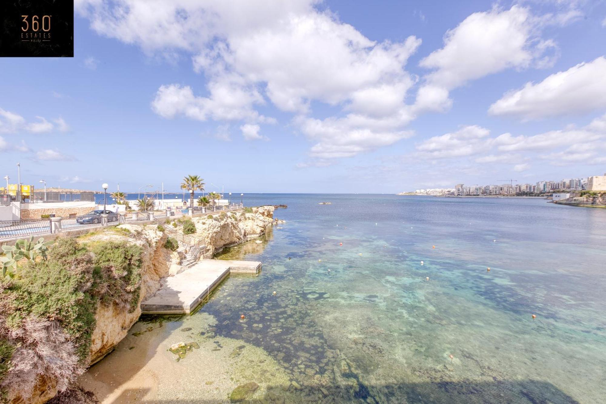Seafront, With Private Seaview Terrace By 360 Estates Apartment *