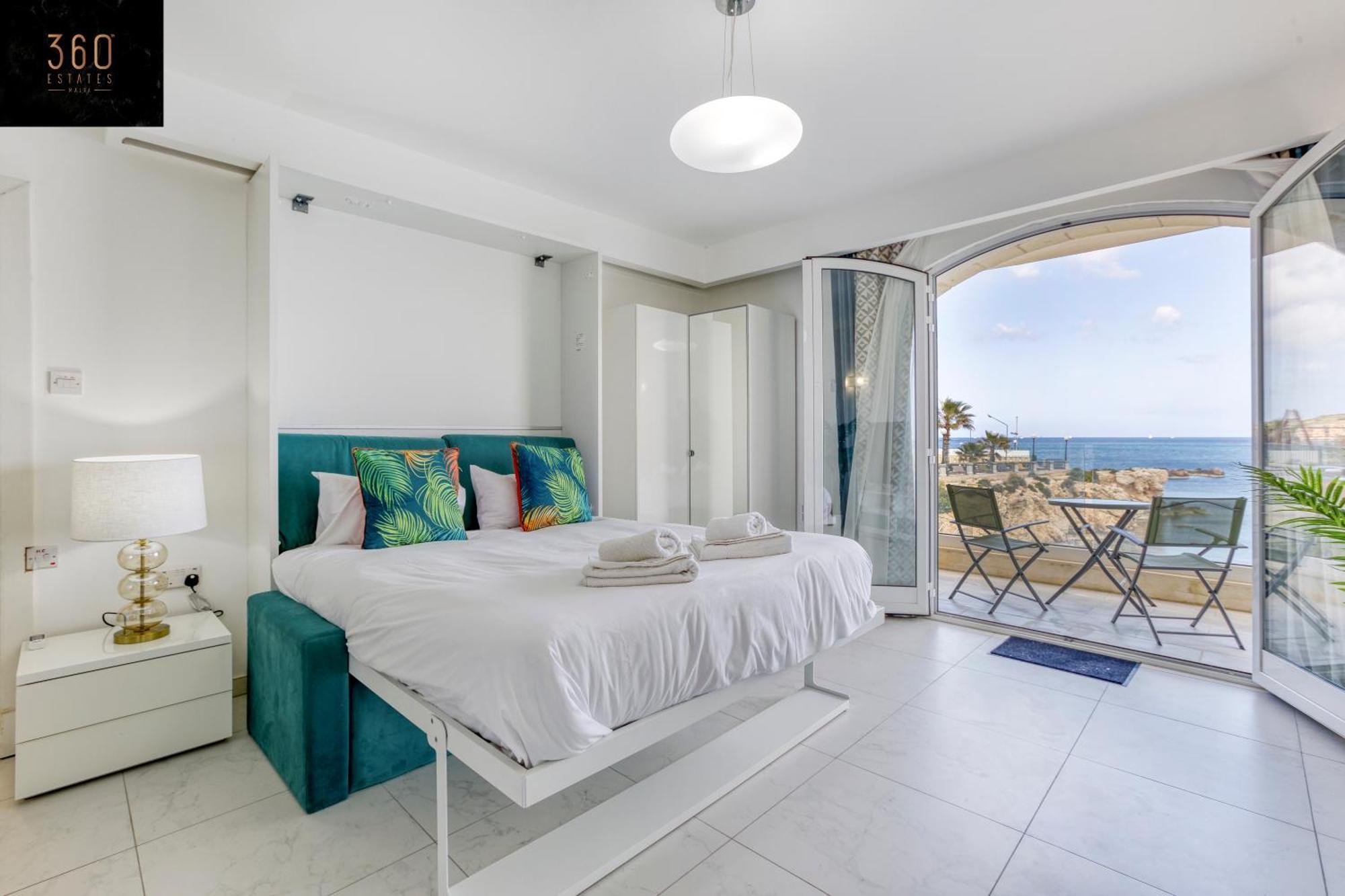 Seafront, With Private Seaview Terrace By 360 Estates *